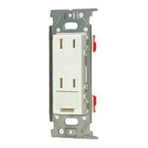 ニューマイルドビーシリーズ コンセント本体 アースターミナル付ダブルコンセント JEC-BN-55E...