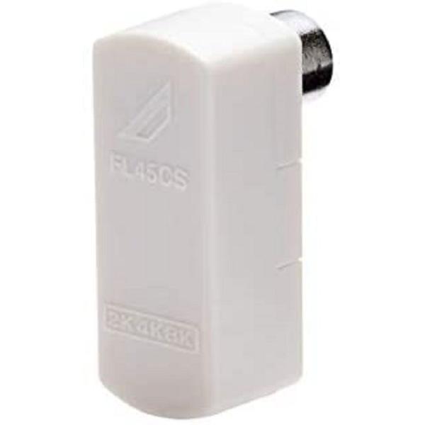 2K・4K・8K対応 テレビコンセン トプラグ (4C/5C兼用) FL45CS