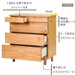 ISSEIKI 公式 チェスト ローチェスト ...の詳細画像2