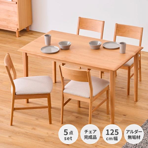 ISSEIKI 公式 ダイニングテーブルセット ダイニングセット 5点セット 4人掛け ダイニングチ...