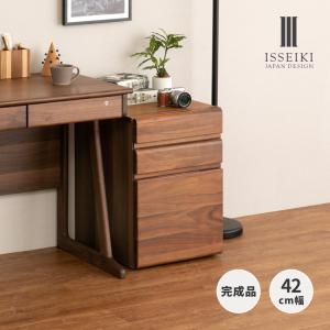 ワゴン デスクワゴン キャスター付き 木製 スリム ISSEIKI【5/25 ポイント10%UP!!】｜isseikifurnitureshop