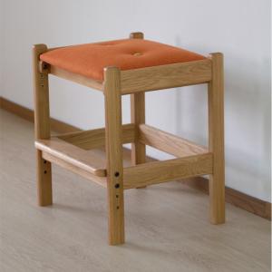 ISSEIKI KIDS LEPTON STOOL 44 (WO-NA+OR)【5/5 ポイント10%UP!!】｜isseikifurnitureshop