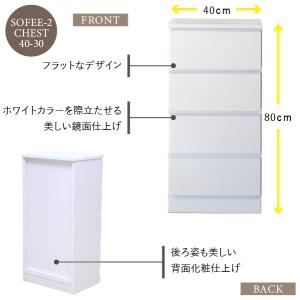 ISSEIKI 公式 幅40 奥行30 4段 ...の詳細画像1