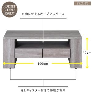 ISSEIKI 公式 センターテーブル リビン...の詳細画像1
