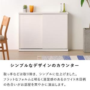 ISSEIKI 公式 カウンター 収納 キッチ...の詳細画像3