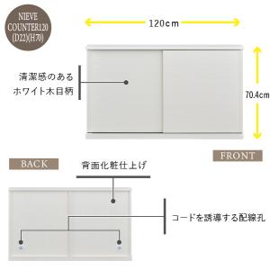 ISSEIKI 公式 カウンター 収納 キッチ...の詳細画像1