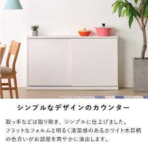 ISSEIKI 公式 カウンター 収納 キッチ...の詳細画像3
