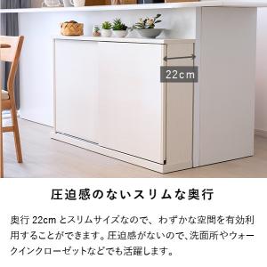 ISSEIKI 公式 カウンター 収納 キッチ...の詳細画像4