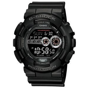 G-SHOCK Gショック GD-100-1BJF ブラック CASIO 腕時計 国内正規品 メンズ