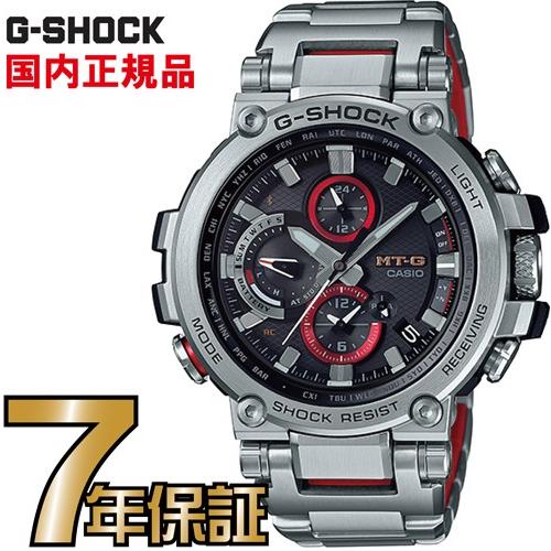 G-SHOCK Gショック MTG-B1000D-1AJF アナログ ブルートゥース 電波ソーラー ...