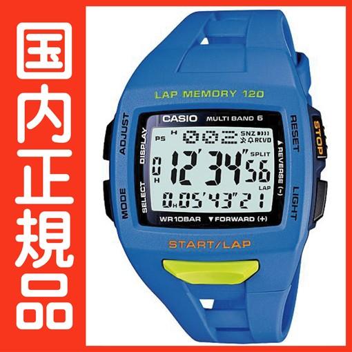 STW-1000-2JF ソーラー電波時計 ランナーズ ウォッチ 【送料無料】 カシオ正規品 アスリ...