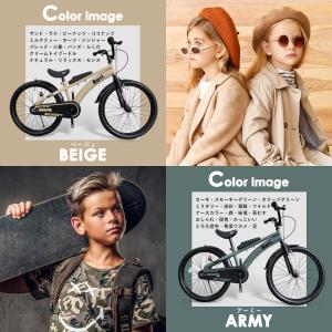 子供用 自転車 カゴ付き 18インチ 20イン...の詳細画像4