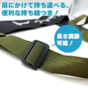 タープポールケース キャンプ ポール収納 ター...の詳細画像2