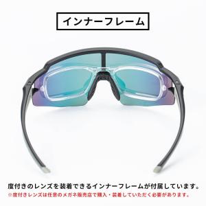 サングラス 偏光 調光 スポーツ メンズ レデ...の詳細画像5