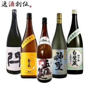 極上！京都地酒 飲み比べセット 東山 酒魂 富翁 神聖 白壁蔵 日本酒 1800ml 1.8L 5本｜isshusouden-2