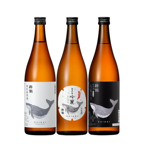 日本酒 最高のKANPAIを！ 酔鯨 オススメ3本 720ml 飲み比べセット 特別純米酒 純米吟醸...