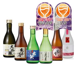 純米吟醸 一升瓶 5本 飲み比べセット 日本酒 1800ml 1.8L 上善如水