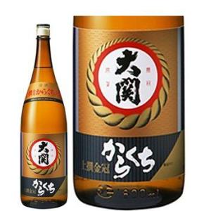 金冠 大関 辛口 上撰 1800ml 1800ml お酒 父の日 ギフト