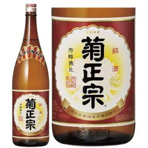 菊正宗 佳撰 1800ml 1800ml お酒 新生活 入学祝い 卒業祝い 就職祝い 進学祝い