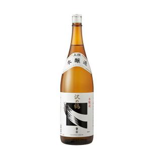 上撰 沢の鶴 本醸造 辛口(P) 1800ml 1800ml 1本 お酒 敬老の日 父の日 ギフト
