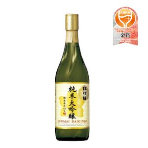 宝酒造 特撰 松竹梅 純米大吟醸 720ml 1本 日本酒 清酒｜isshusouden-2