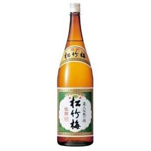 佳撰 松竹梅 1800ml 1800ml 1本 お酒 新生活 入学祝い 卒業祝い 就職祝い 進学祝い