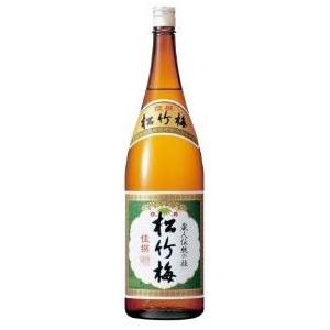 日本酒 佳撰 松竹梅  1800ml 1.8L 1本｜isshusouden-2