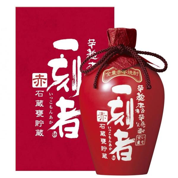 【4/25は逸酒創伝の日！5%OFFクーポン有！】芋焼酎 一刻者 赤 石蔵甕貯蔵 27度 宝酒造 7...