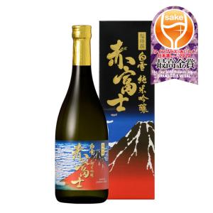 超特撰 白雪 純米吟醸 赤富士 720ml 日本酒 小西酒造 お酒 父の日 お中元 夏ギフト 暑中見舞い
