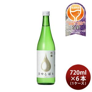 日本酒 KONISHI 吟醸ひやしぼり 小西酒造 720ml 6本 1ケース｜isshusouden-2