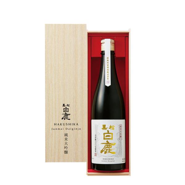 日本酒 黒松白鹿 純米大吟醸 JD-50 720ml 1本 辰馬本家酒造 お酒 父の日 お中元 夏ギ...