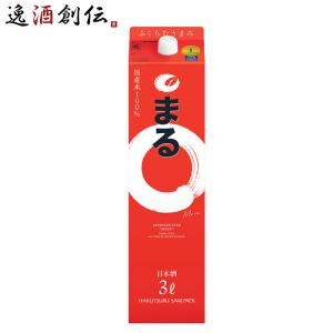白鶴 サケパック まる 3000ml 3L 1本...の商品画像