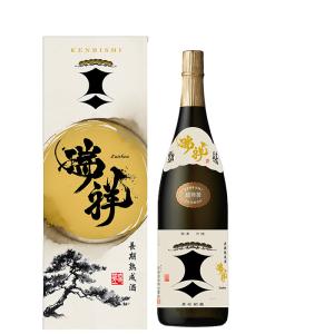 日本酒 清酒 瑞祥 黒松 剣菱 1800ml 1800ml 1本 剣菱酒造 贈答 ギフト
