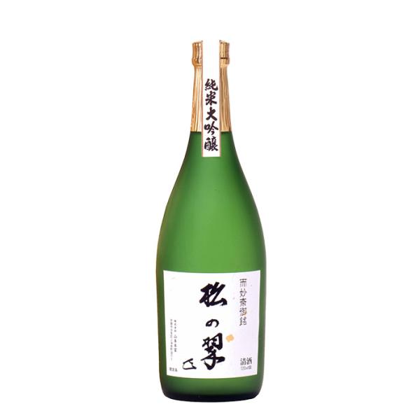 山本本家 神聖 純米大吟醸 松の翠 M4 720ml 1本 日本酒