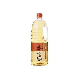 調味料 みりん 万上 本みりん ペットボトル キッコーマン 1800ml 1.8L 1本 春 お祝い...