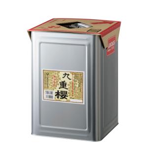 本みりん 九重櫻 缶 18L 九重味淋 みりん 味醂 無添加 九重味醂 既発売｜isshusouden-2