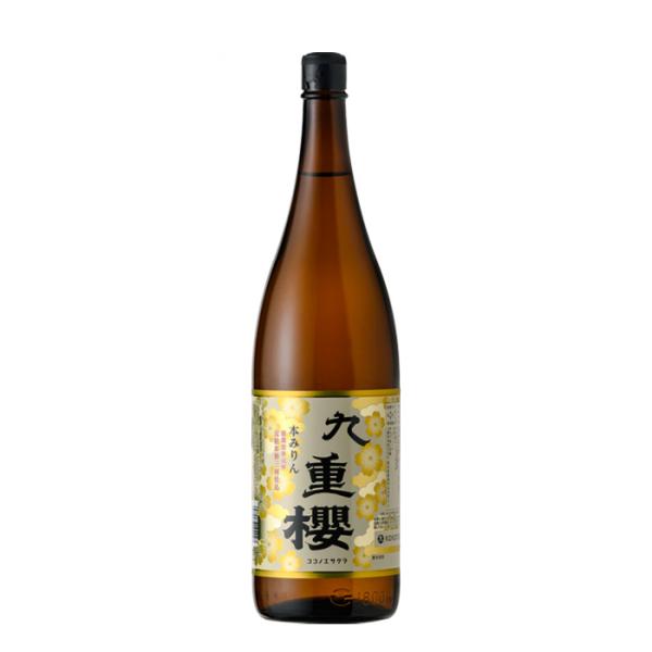 本みりん 九重櫻 瓶 1800ml 1.8L 1本 九重味淋 みりん 味醂 九重味醂
