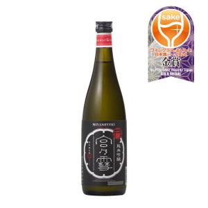 宮の雪 純米吟醸 720ml 山田錦 宮崎本店 日本酒 WGO