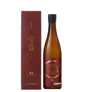 日本酒 宮の雪 純米吟醸 愛山 720ml 1本 宮崎本店 ギフト 既発売
