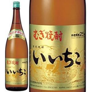 麦焼酎 むぎ焼酎 いいちこ 25度 1800ml×1本『OMS』 1.8Lパック : 酒の