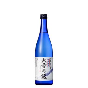 日本酒 大雪乃蔵 特別 純米 720ml 1本 合同酒精 ギフト 既発売 06/01以降順次発送致します