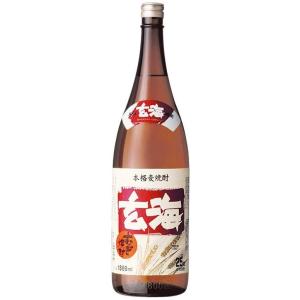 麦焼酎 むぎ焼酎 玄海 25度 瓶 1800ml 1.8L×1本