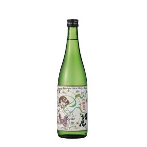 常きげん 吟醸 雷神 鹿野酒造 720ml 1本 ギフト父の日 新生活 入学祝い 卒業祝い 就職祝い 進学祝い