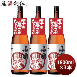 甲類焼酎 25度 金宮（6P） 1800ml 1.8L 6本 1ケース キンミヤ焼酎