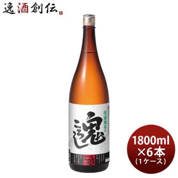 日本酒 尾張知多の鬼ころし 1800ml 1.8L × 1ケース / 6本 盛田 お酒