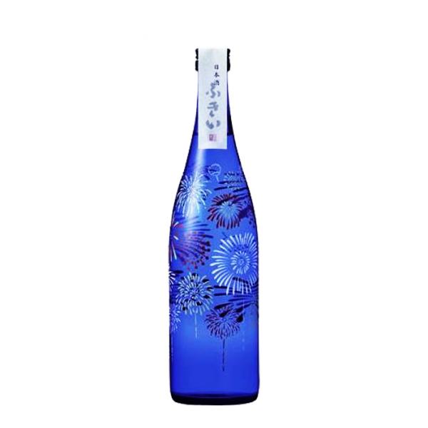 日本酒 噴井 ふきい 純米 花火ボトル 720ml 1本 石川酒造 お酒