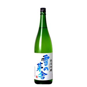 日本酒 齋彌 雪の茅舎 純米吟醸 1800ml 1800ml 1本 齋彌酒造店 父の日 ギフト