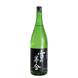 日本酒 齋彌 雪の茅舎 山廃純米 1800ml 1800ml 1本 齋彌酒造店 父の日 ギフト