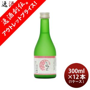 越乃梅里 純米吟醸 300ml 12本 1ケース DHC酒造 日本酒｜isshusouden-2