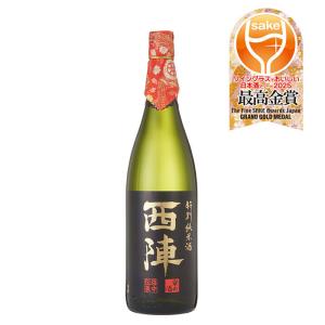 日本酒 西陣 特別純米 1800ml 1800ml 1本 佐々木酒造 WGO ギフト お酒 新生活 入学祝い 卒業祝い 就職祝い 進学祝い